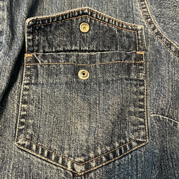 SONOMA Life-Style DENIM Women JACKET size 1X” - Picture 12 of 13